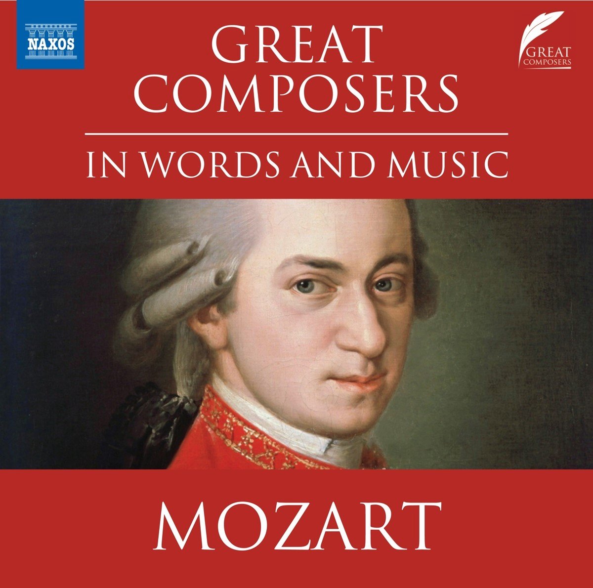 Leighton Pugh & Davinia Caddy - Great Composers In Words & Music (Mozart) (CD)