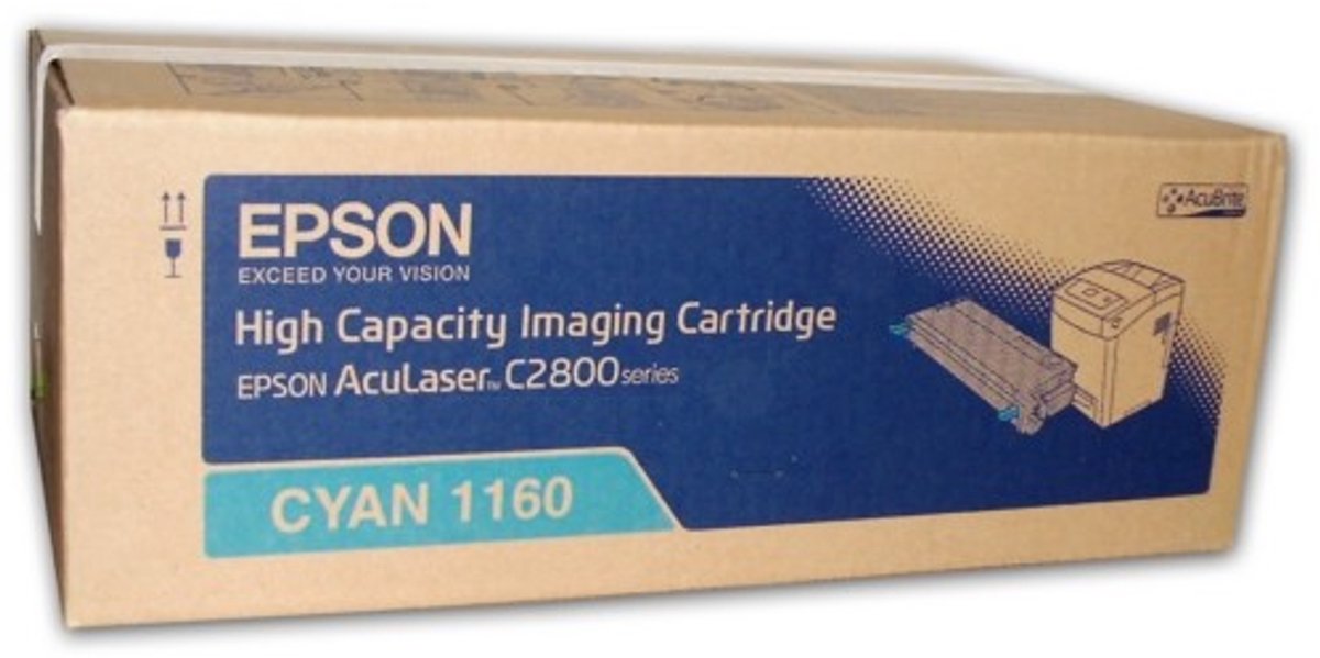 Epson S0511 - Tonercartridge / Cyaan