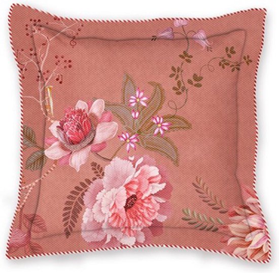 Pip Studio sierkussen Tokyo Bouquet pink 45×45 -