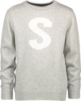 SevenOneSeven Sweater jongen grey melee maat 122/128