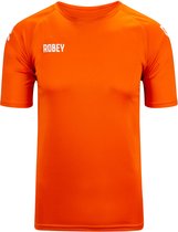 Robey Counter Shirt - Orange - 116