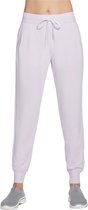 Skechers Restful Jogger Pant W03PT49-PRLV, Vrouwen, Roze, Broek, maat: S