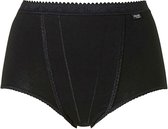 sloggi Control Dames Maxi Verstevigende slip - Zwart - Maat 44
