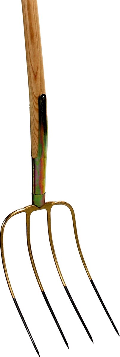 Talen Tools - Mestvork - 4 tanden - 85 cm steel - Met D-handvat van Talen Tools — afbeelding 2