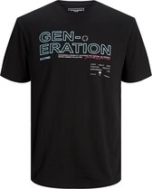 Jack & Jones T-shirt Stay Black (Maat: 5XL)