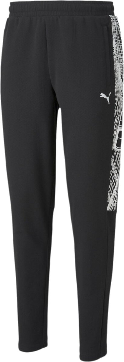 Puma BMW M Motorsport T7 Slim Sweatpants 531182-01 Mannen Broek Zwart