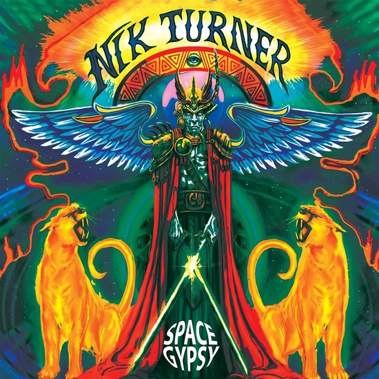 Nik Turner - Space Gypsy (2 LP) (Coloured Vinyl) (Limited Edition)
