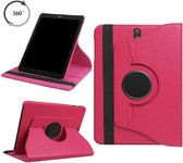 LuxeBass Hoesje geschikt voor Samsung Galaxy Tab S2 9,7 inch T810 T815 Draaibaar Hoesje - Roze