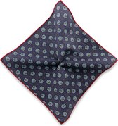 We Love Ties - Pochet Stelle e Fiori viola