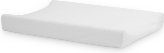 Jollein Housse matelas à langer éponge 50 x 70 cm - Blanc