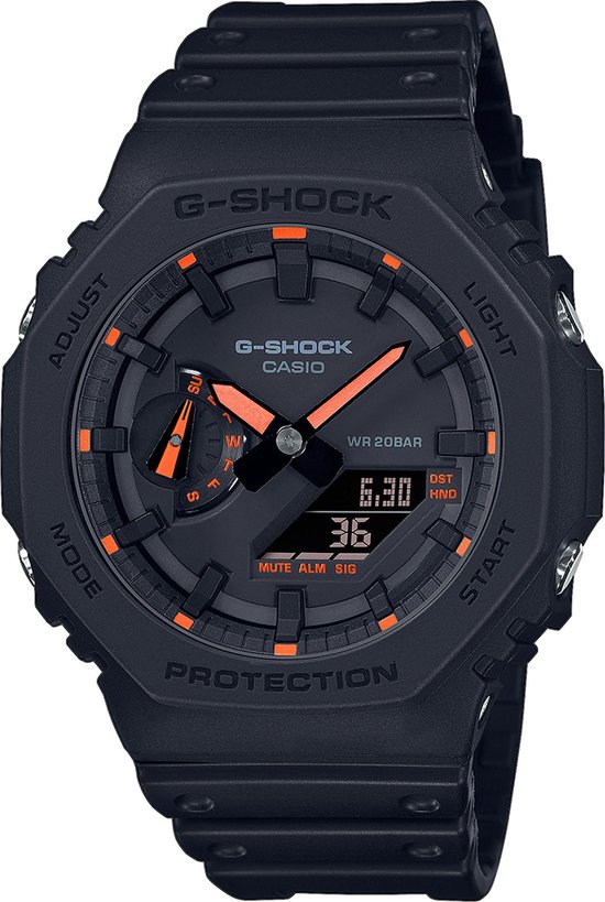 G-Shock GA-2100-1A4ER Heren Horloge