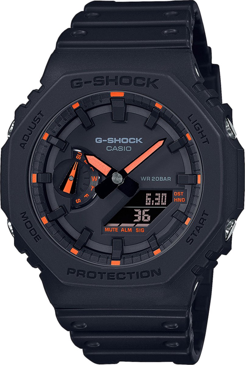 G-Shock GA-2100-1A4ER Horloge