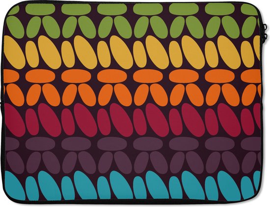 Housse pour ordinateur portable 17 pouces Patrons au crochet