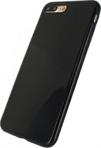 Apple iPhone 8 Plus Hoesje - Mobilize - Gelly Serie - TPU Backcover - Zwart - Hoesje Geschikt Voor Apple iPhone 8 Plus