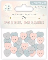 The Paper Boutique Buttons - Pastel Dreams
