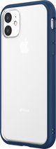 Apple iPhone 11 Hoesje - Rhinoshield - MOD NX Serie - Hard Kunststof Backcover - Royal Blue - Hoesje Geschikt Voor Apple iPhone 11