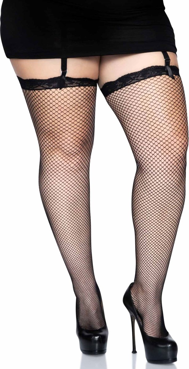 Fishnet Stockings +