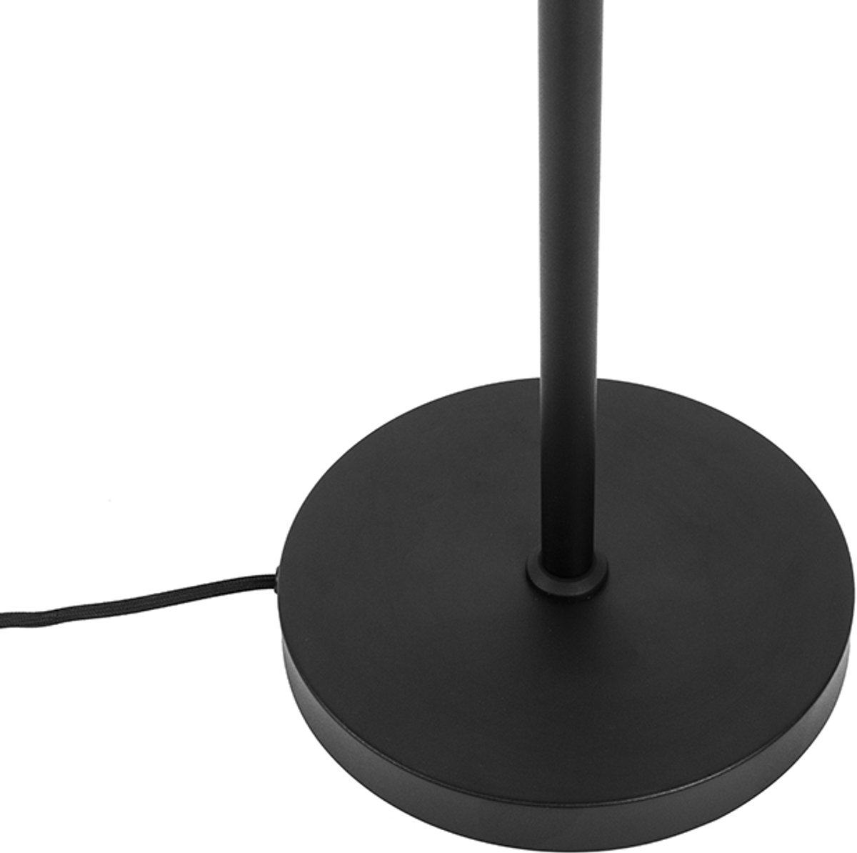QAZQA mesh - Moderne Vloerlamp | Staande Lamp - 3 lichts - H 150 cm - Zwart - Woonkamer | Slaapkamer | Keuken thumbnail 6