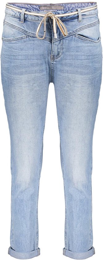 Scorch Waarneembaar Herkenning Geisha Jeans Jeans 21026 10 Stonewash Denim Dames Maat - XL | bol.com