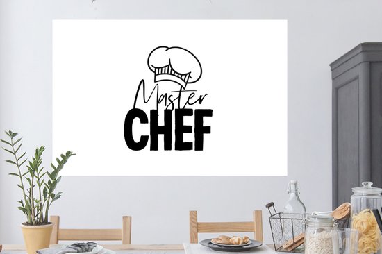 Stickers muraux - Cuisine - Cuisine - Pâtisserie - Chef - Master
