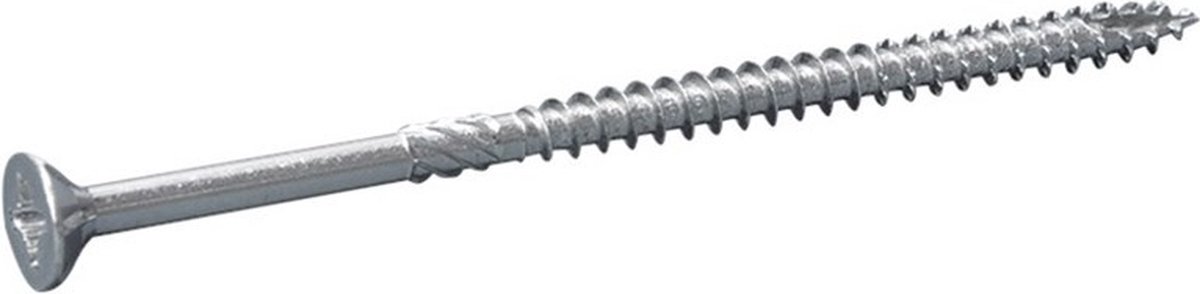 Stafa Multi+ Spaanplaatschroef Pk4X40 Pz Verzinkt - 200 stuks