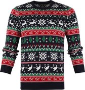 Suitable - Rudolph Kersttrui Multicolour - XL - Modern-fit