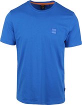 Hugo Boss - T-shirt Tales Responsible Medium Blauw - L - Comfort-fit