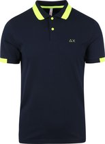 Sun68 - Polo Donkerblauw - 3XL - Modern-fit