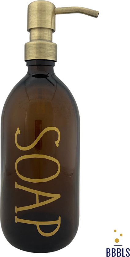 Badkamer zeepdispenser glas - België