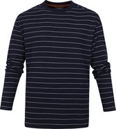 Scotch and Soda - Pullover Waffle Donkerblauw - S - Comfort-fit
