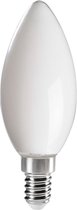 Kanlux E14 Kaarslamp 4.5W Warmwit Opaal