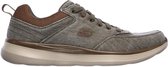 SKECHERS  heren Delson 2.0 Kemper Khaki KAKI 47,5