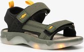 Blue Box jongens dino sandalen met lichtjes - Groen - Maat 28