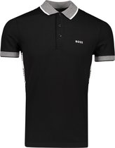 Hugo Boss  Polo Zwart voor heren - Lente/Zomer Collectie