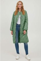 b.young BYBERTA LONG COAT - Hedge Green Green