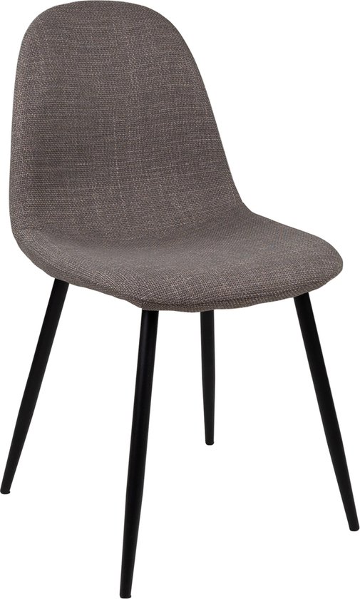 Kick Dining chair Noor - Grijs/ Beige