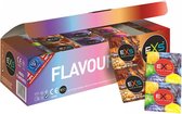 Mixed Flavours - 144 pack - Condoms