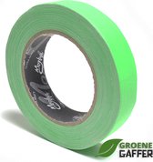 MagTape Ultra Matt Neon gaffa tape 25mm x 25m groen