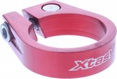 Zadelpenklem SCI-105 34,9 mm rood