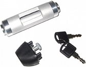 adapter San Remo Race Lock 20 mm zilver/zwart 4-delig