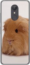 Geschikt voor Xiaomi Redmi 5 hoesje - Sheltie cavia - Siliconen Telefoonhoesje