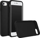Apple iPhone SE (2022) Hoesje - Rhinoshield - SolidSuit Serie - Hard Kunststof Backcover - Zwart - Hoesje Geschikt Voor Apple iPhone SE (2022)
