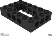 LEGO 32531 Zwart 50 stuks