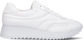 Paul Green 5164 Lage sneakers - Leren Sneaker - Dames - Wit - Maat 41