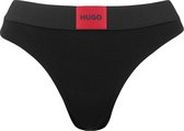 Hugo Boss dames HUGO red label string zwart - M