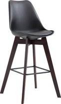 Barkruk Puumala Kunststof CAP, Zwart