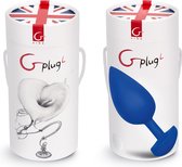 Gplug Large - Navy Blue - Butt Plugs & Anal Dildos navy blue