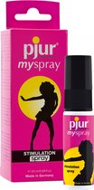 Pjur My Spray - 20 ml - Lubricants white,pink