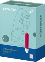 Ultra Power Bullet 1 - Red - Bullets & Mini Vibrators red