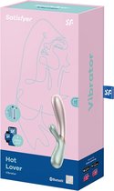 Hot Lover - Vibrator - Rabbit Vibrators pink/mint